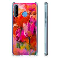 Back Cover Huawei P30 Lite Tulips - thumbnail