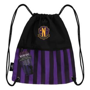 Wednesday Drawstring Bag Nevermore Academy Pu