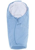 Lite autostoel voetenzak blauw 92 x 45 cm