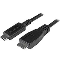 StarTech.com USB 3.1 USB-C naar Micro-B kabel - 1 m