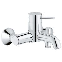 GROHE Start Classic badkraan met omstel en koppelingen chroom 23787000