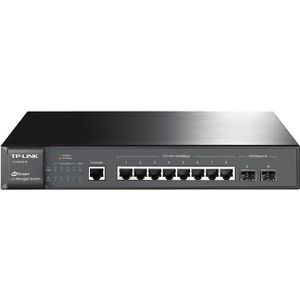 TP-Link Omada SG3210 netwerk-switch Managed L2/L3 Gigabit Ethernet (10/100/1000) 1U Zwart