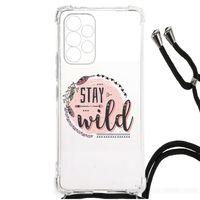 Samsung Galaxy A53 Stevig Bumper Hoesje Boho Stay Wild