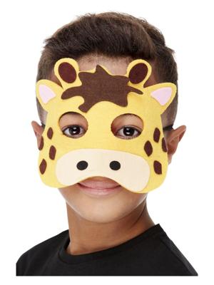 Giraffe Felt Mask