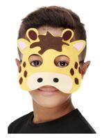 Giraffe Felt Mask
