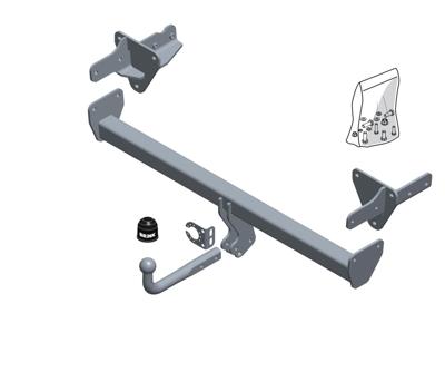 Vaste trekhaak 588400 Vaste trekhaak 588400