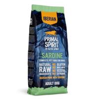 Primal Spirit 'Iberian Sardine' compleet droog hondenvoer | Multi-proteïne | Hoge voedingswaarden | Geschikt voor alle hondenrassen (12 kg (pak van 1))
