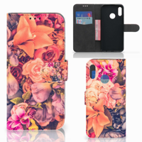 Huawei P Smart 2019 Hoesje Bosje Bloemen