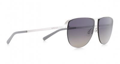 Spect Eyewear zonnebril Sunset unisex piloot zilver/smoke