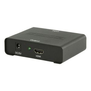 VGA naar HDMI converter met audio