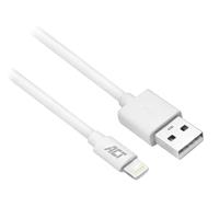 ACT USB A naar Lightning Kabel, MFI Gecertificeerde Lightning Kabel, iPhone USB naar Lightning Kabel 1 meter - AC3011
