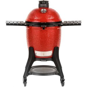 Kamado Joe Classic Joe Series III Kamado-barbecue/grill Verrijdbaar Houtskool (brandstof) Zwart, Rood