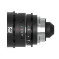 Laowa 27mm T2.8 1.5X S35 Nanomorph Cine Silver PL/EF-mount objectief