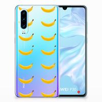 Huawei P30 Siliconen Case Banana