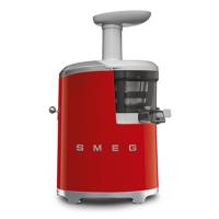 Smeg SJF01RDEU citruspers/sapmaker Slowjuicer Rood 150 W
