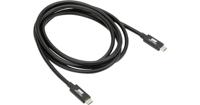 OWC 2,0M Thunderbolt 4 / USB-C kabel - Universele en volledige mogelijkheid voor alle Thunderbolt 3, Thunderbolt 4, USB-C en USB4 apparaten