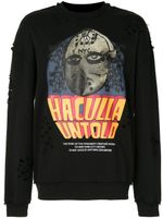 Haculla sweat à imprimé graphique - Noir