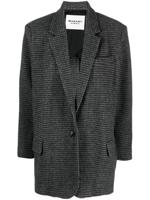 MARANT ÉTOILE Jas met pied-de-poule print - 02GY