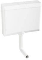 Wisa Serie 790 laaghangend reservoir Wit