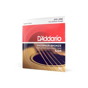 D'Addario EJ24 snaar voor muziekinstrumenten Akoestisch 6 stuk(s) Gitaar