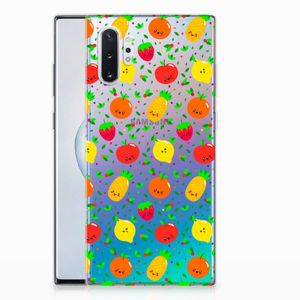 Samsung Galaxy Note 10 Plus Siliconen Case Fruits