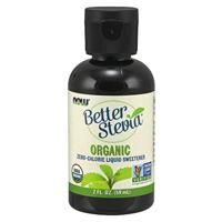 Now Foods Organic Liquid Stevia, 2 OZ