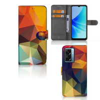 OPPO A77 5G | A57 5G Book Case Polygon Color - thumbnail