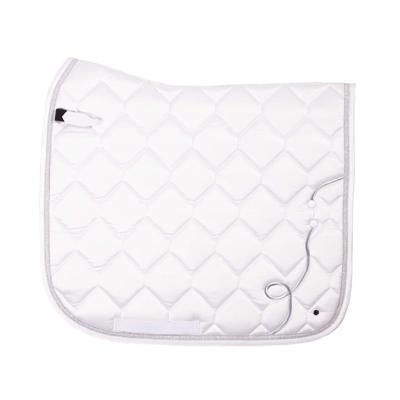 Zadeldek Qhp Fenna, Dressuur paard in wit Zadeldek Qhp Fenna, Dressuur paard in wit