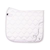 Zadeldek Qhp Fenna, Dressuur paard in wit