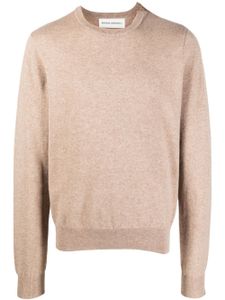 extreme cashmere crew-neck long-sleeve jumper - Tons neutres