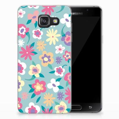 Samsung Galaxy A3 2016 TPU Case Flower Power Samsung Galaxy A3 2016 TPU Case Flower Power