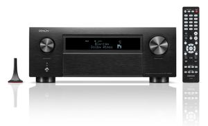 Denon: AVC-X6800H 11.4-Kanaals 8K AV-Receiver - Zwart