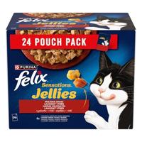 Purina Kattenvoer Kip Rundvlees Lam Eend 24 x 85g