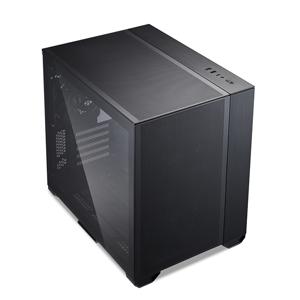 Lian Li O11 AIR MINI BLACK Midi-tower Gaming-behuizing, Behuizing Zwart