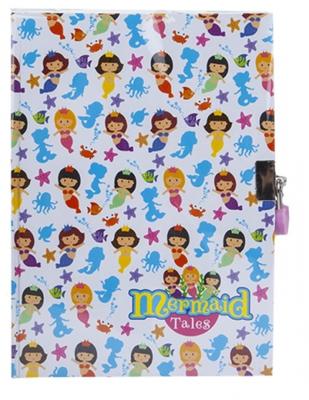 PMS notitieboek zeemeermin A5