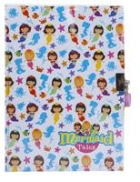 PMS notitieboek zeemeermin A5