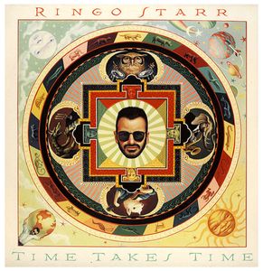 Ringo Starr - Time Makes Time LP - Beperkte Oplage