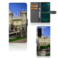 Sony Xperia 5III Flip Cover Kasteel