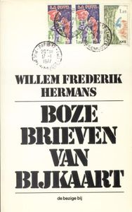 Boze brieven van bijkaart - Willem Frederik Hermans - ebook