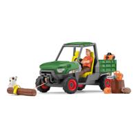 schleich FARM WORLD Houtzager met voertuig - 42659