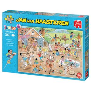 De Manege - Jan van Haasteren Junior Puzzel 360 Stukjes