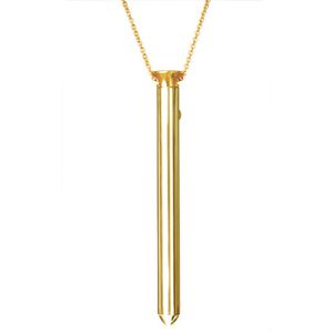 Crave - Vesper Vibrator Necklace Gold