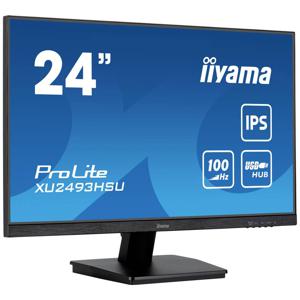 Iiyama XU2493HSU-B6 LED-monitor Energielabel E (A - G) 61 cm (24 inch) 1920 x 1080 Pixel 16:9 1 ms HDMI, DisplayPort, Hoofdtelefoon (3.5 mm jackplug), USB 2.0