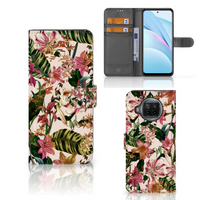 Xiaomi Mi 10T Lite Hoesje Flowers