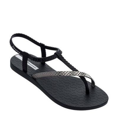 Ipanema Class Wish sandalen zwart/zilver