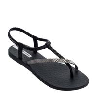 Ipanema Class Wish sandalen zwart/zilver