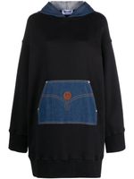 MOSCHINO JEANS robe à capuche - Noir