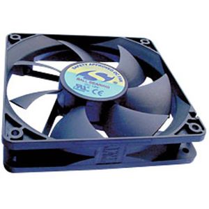 Spire DC Fans, 50mm Computer behuizing Ventilator Blauw