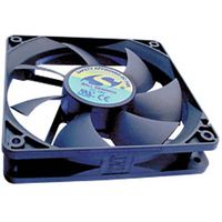 Spire DC Fans, 50mm Computer behuizing Ventilator Blauw - thumbnail