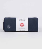 Manduka eQua Yogamat Handdoek - Midnight - thumbnail